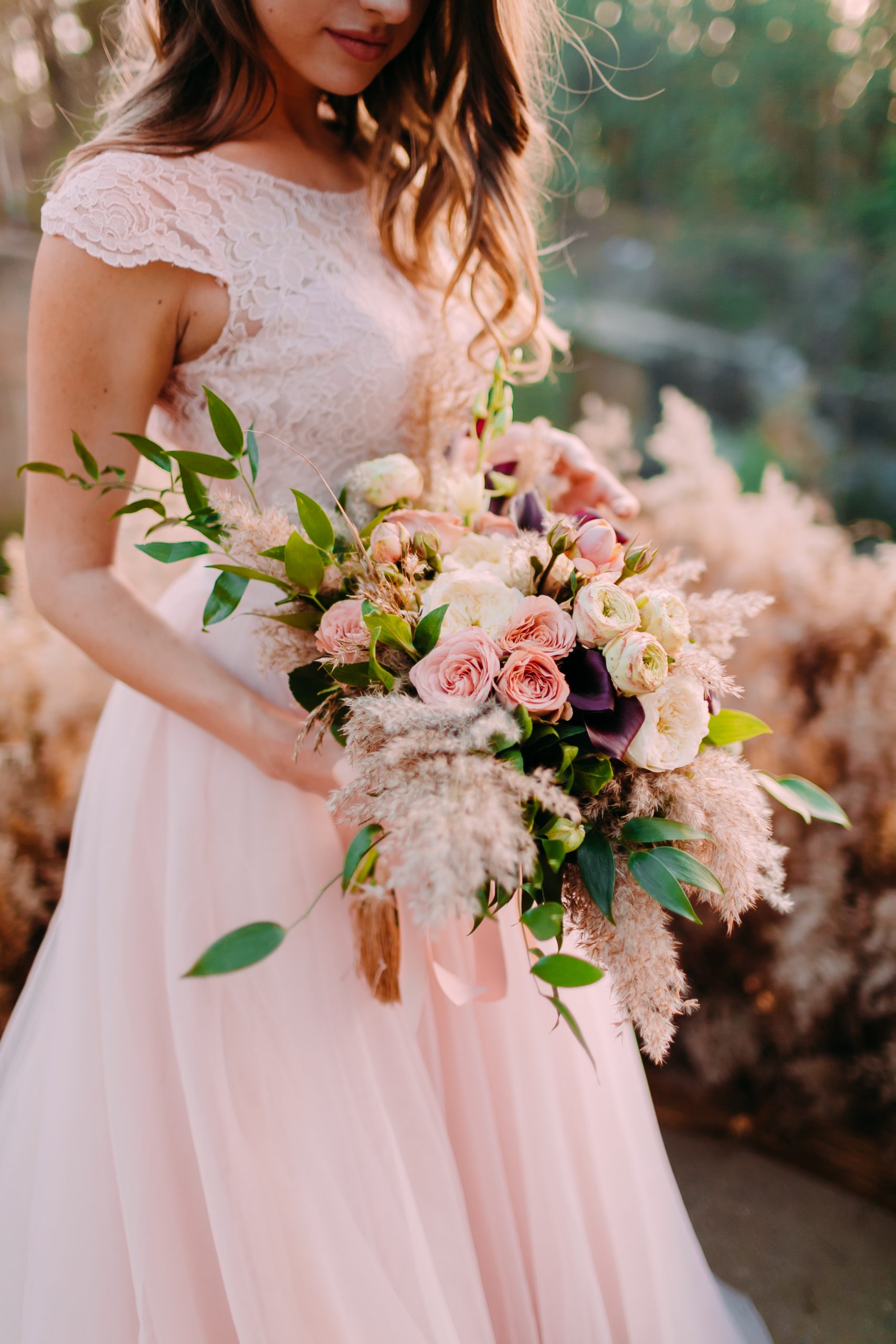 Bouquet vintage wedding