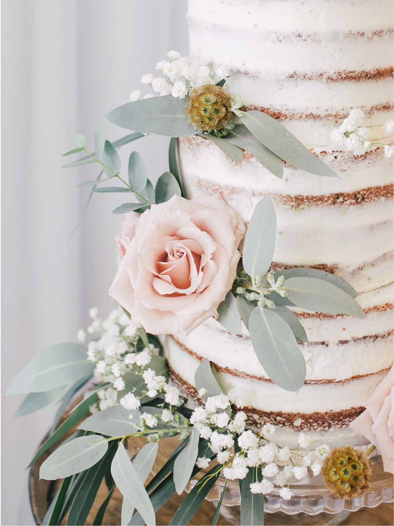 Sophisticated Naked Cake