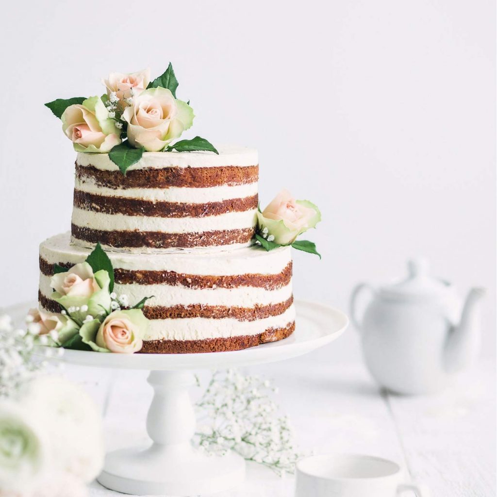 Minimalist Cake